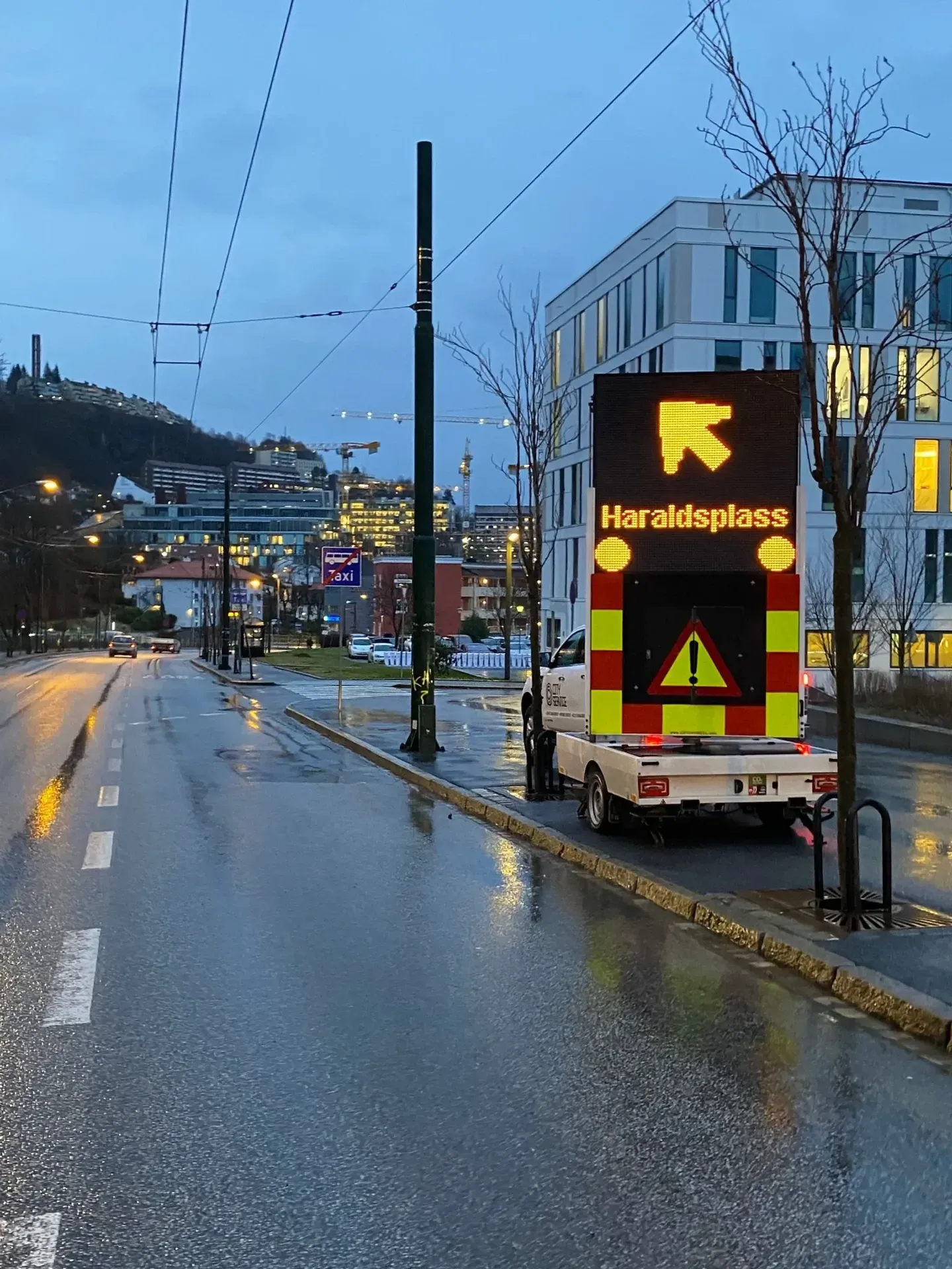 Arbeidsvarsling